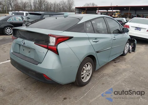 2022 Toyota Prius Le from USA, damaged, VIN JTDKAMFU1N3168050